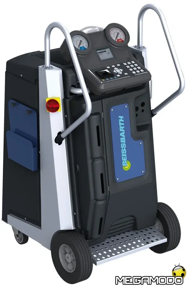 beissbarth acsafe 10 hi