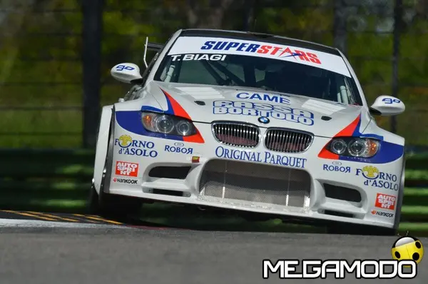 Thomas Biagi due volte sul podio a Imola