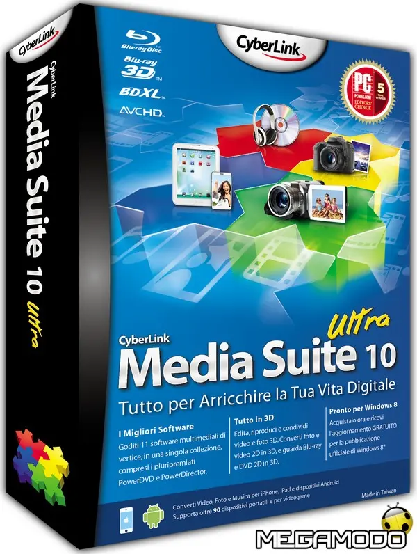 box cms 10 ultra ita l