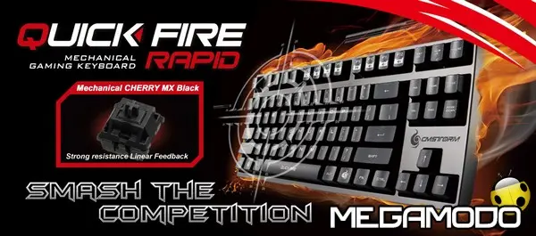 cm storm quickfire rapid