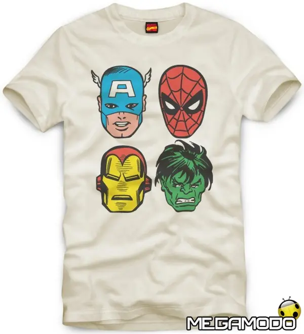 Vintage 55, le t-shirt limited edition by Marvel per celebrare i grandi dei fumetti