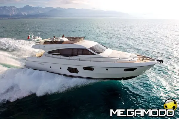 Ferretti al Rio Boat Show 2012