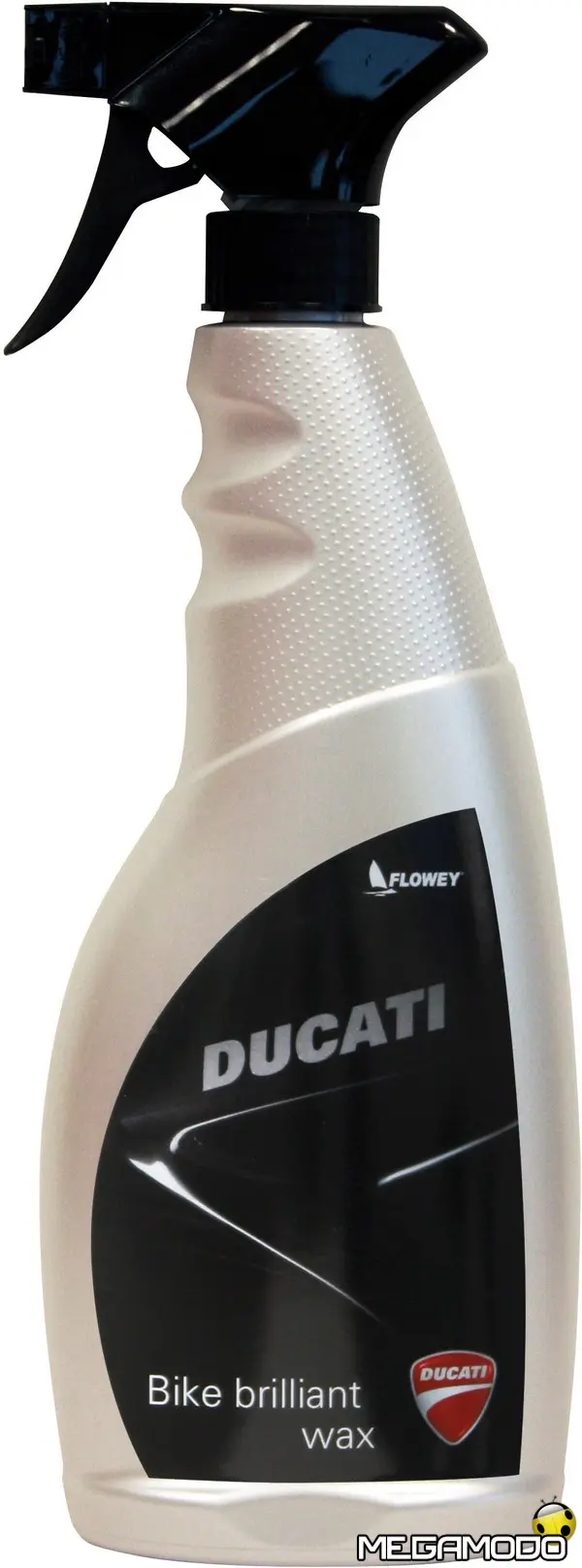 flowey ducati bike brillant wax vapo 500 ml