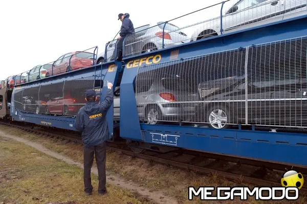 gefco assemblaggio dei flussi ferroviari in europa