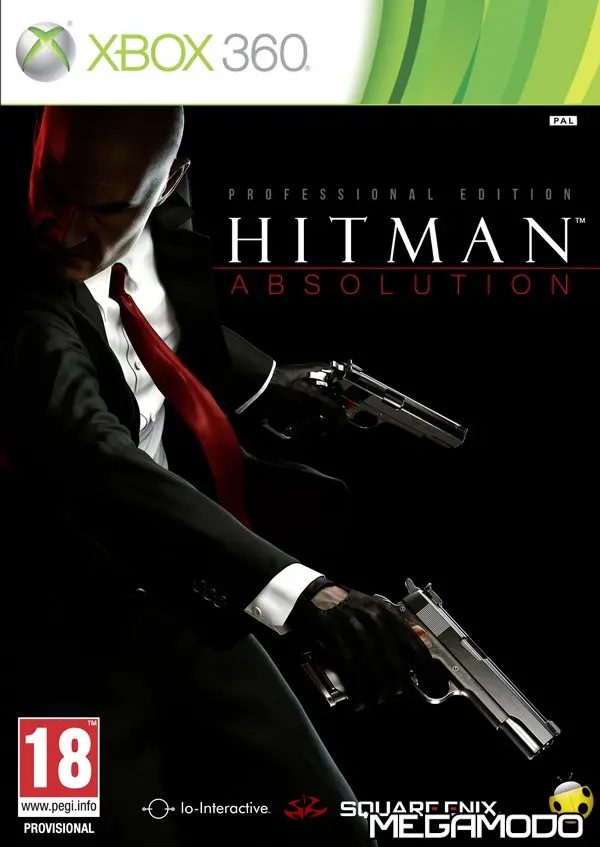 hitman absolution professional edition pegi xbox360