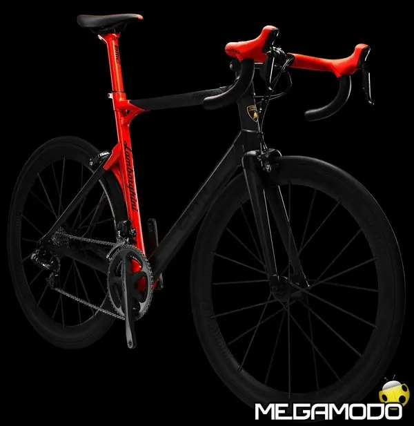 impec automobili lamborghini racing bicycle