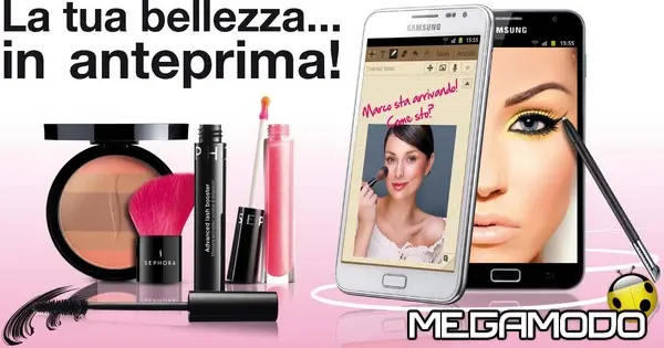 iniziativa samsung sephora 1