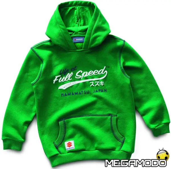 kids life at full speed hoodie