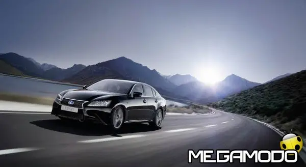 lexus gs f sport