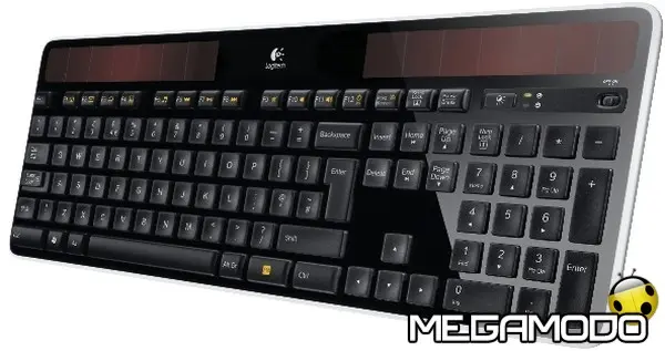logitech wireless solar keyboard k750