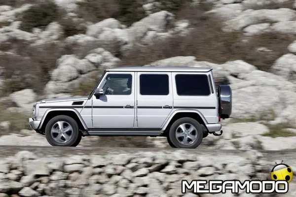 mercedes benz classe g facelift 6