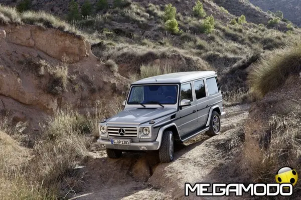 mercedes benz classe g facelift 9
