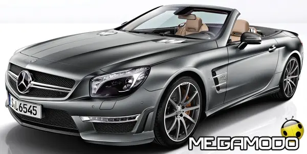 mercedes benz sl 65 amg 45 anniversary 1
