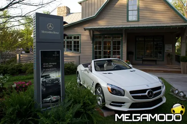 mercedes benz and the masters