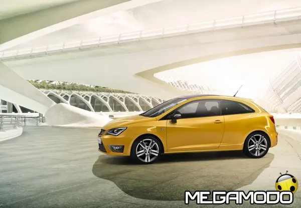 new seat ibiza cupra concept2012