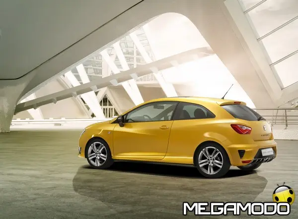 new seat ibiza cupra concept2012