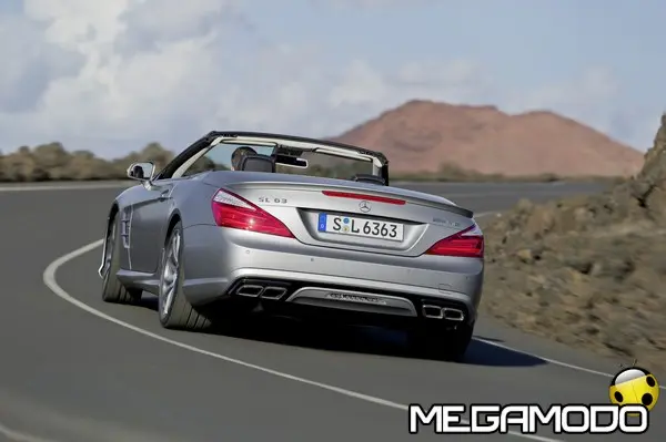nuova sl 63 amg 8