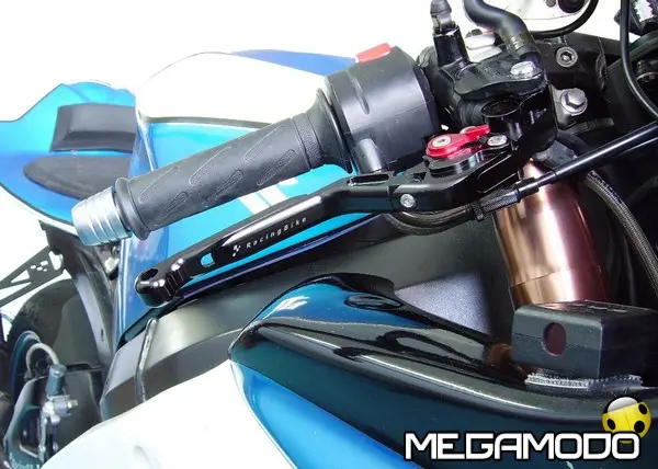 Leve freno e frizione by Racing Bike, artigianalità e precisione