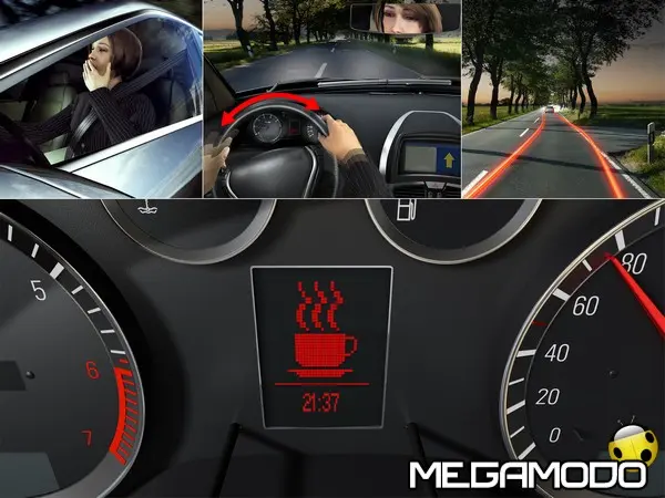 rilevatore colpo di sonno bosch hi