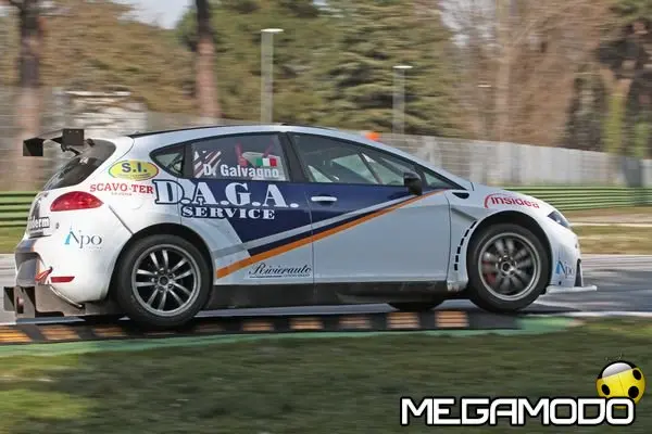 Danilo Galvagno e Sergio Orsero pronti per la Seat Leon "Supercopa" 2012