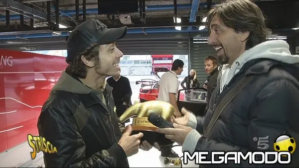 tapiro valentino rossi