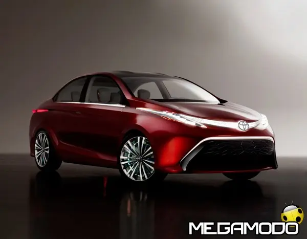 toyota dear qin sedan concept