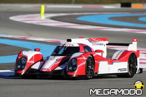 toyota ts030