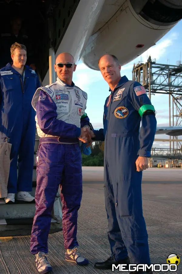 viberti con comandante shuttle rick searfoss