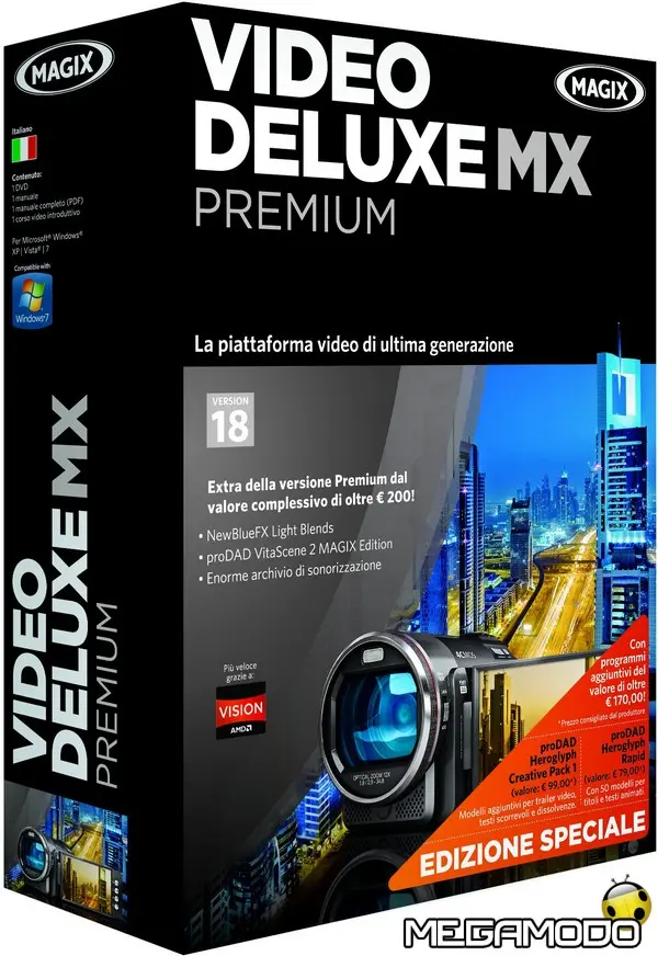 video dlx mx prem it mb 3d 4c