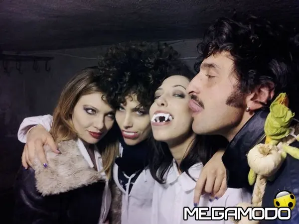 virus alessandro giallocosta e angelica novak con vampire