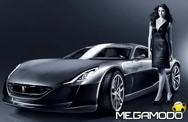 vredestein ultrac vorti e rimac concept one
