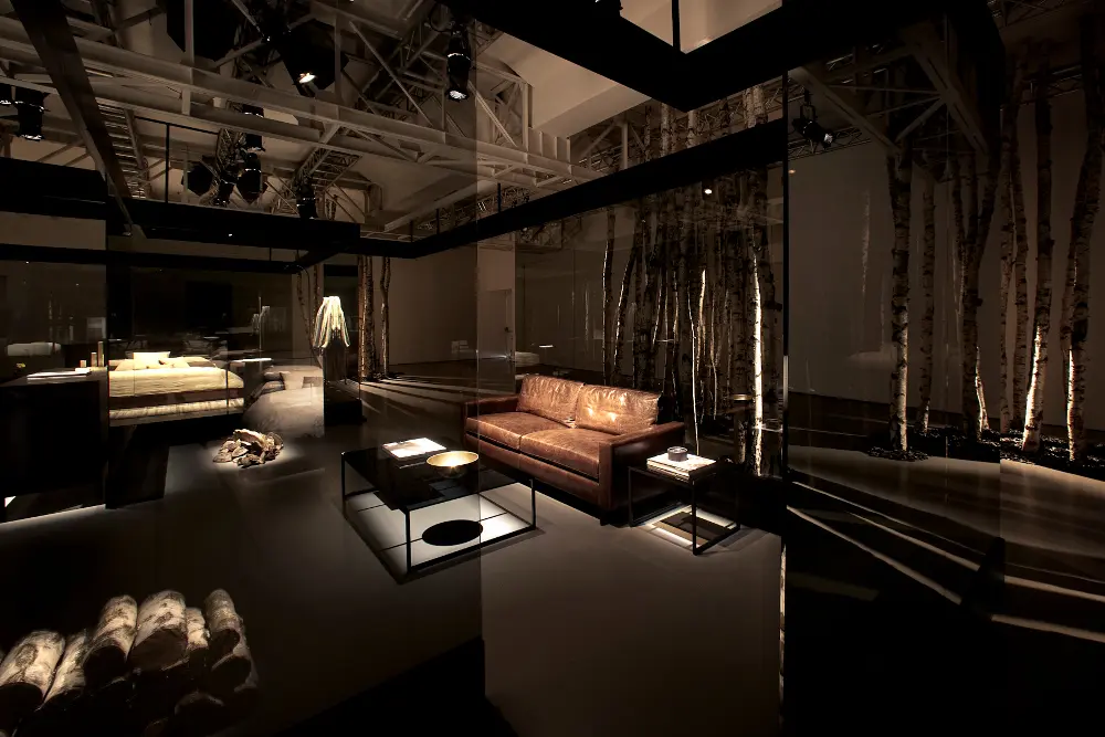 Calvin Klein Home per la prima volta al Salone del Mobile 2012