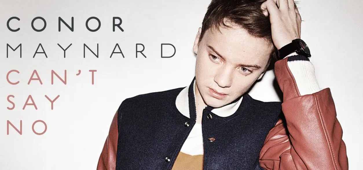Conor Maynard spopola in radio e sul web  con Can't Say No