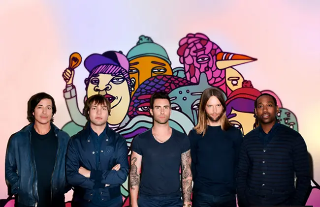 I Maroon 5 anticipano l'uscita di Overexposed, il nuovo album con Payphone 