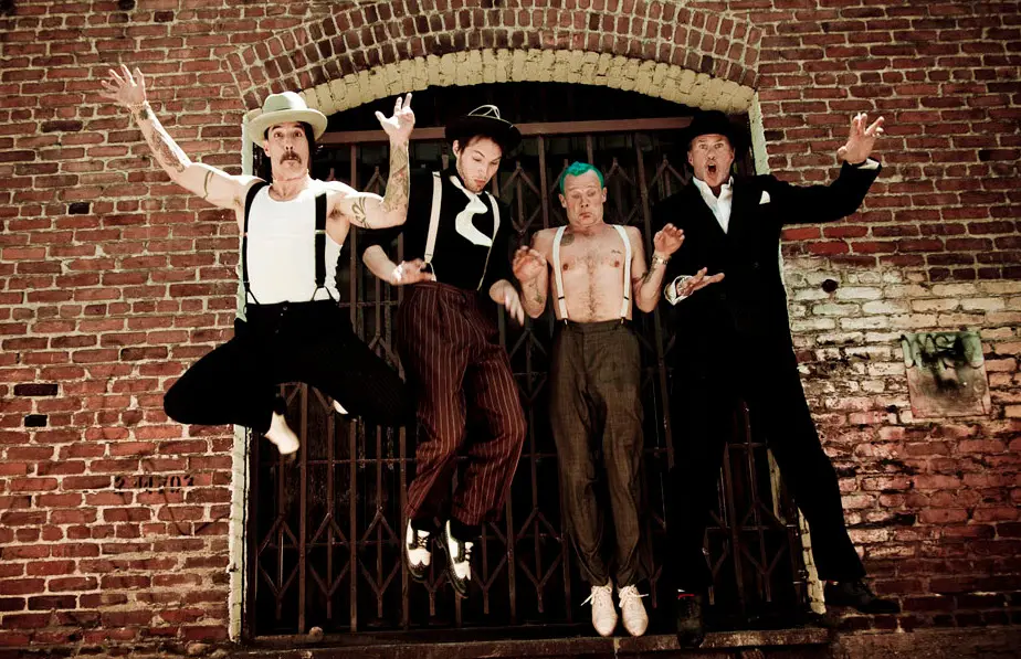 Red Hot Chili Peppers, in uscita l'Ep We salute you
