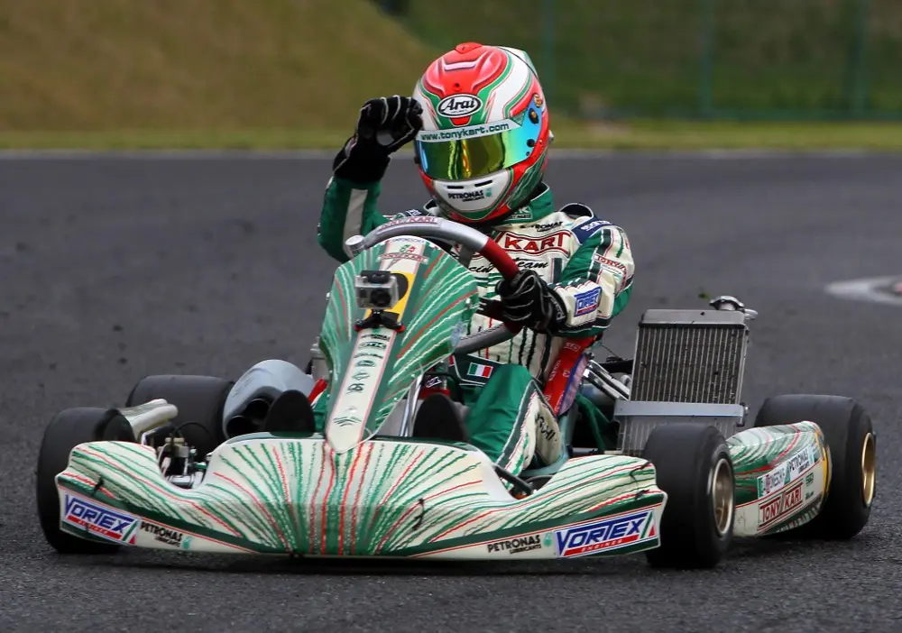 Flavio Camponeschi ed il Tony Kart Racing Team vincono tre delle quattro finali mondiali a Suzuka