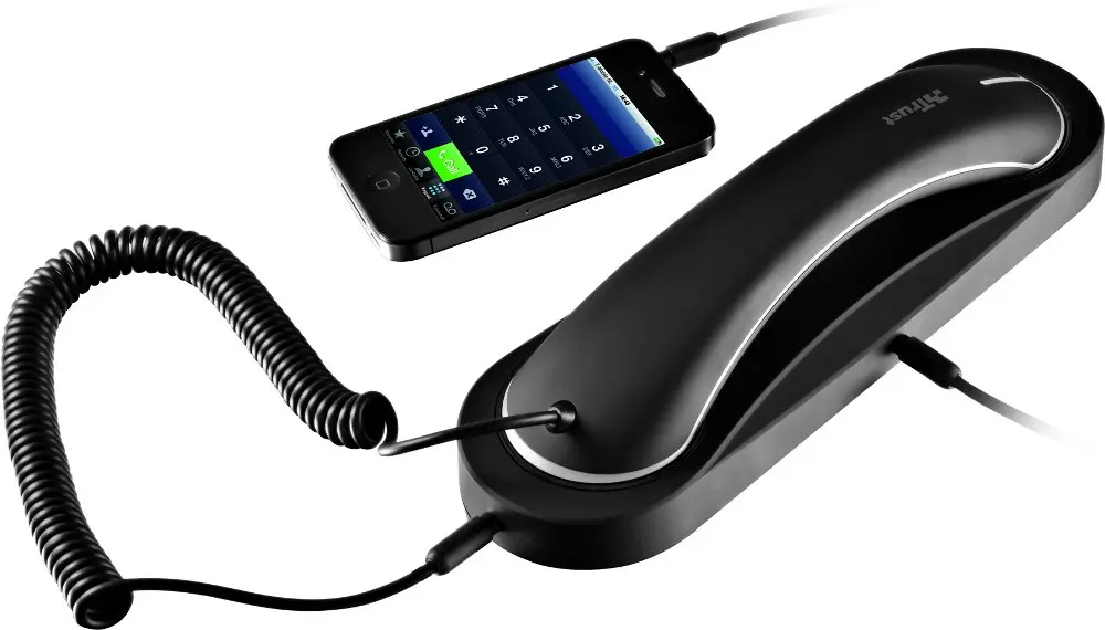 Phone Handset di Trust per trasformare il tuo smartphone in un telefono da scrivania
