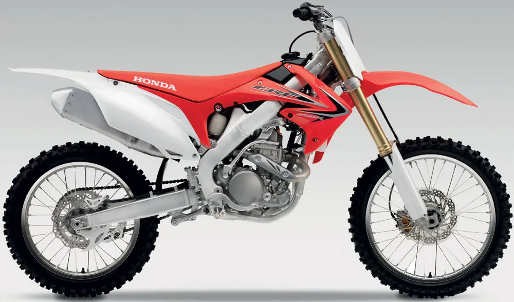 Nuove Honda CRF450R e CRF250R YM2013, le moto vincenti non stanno a guardare