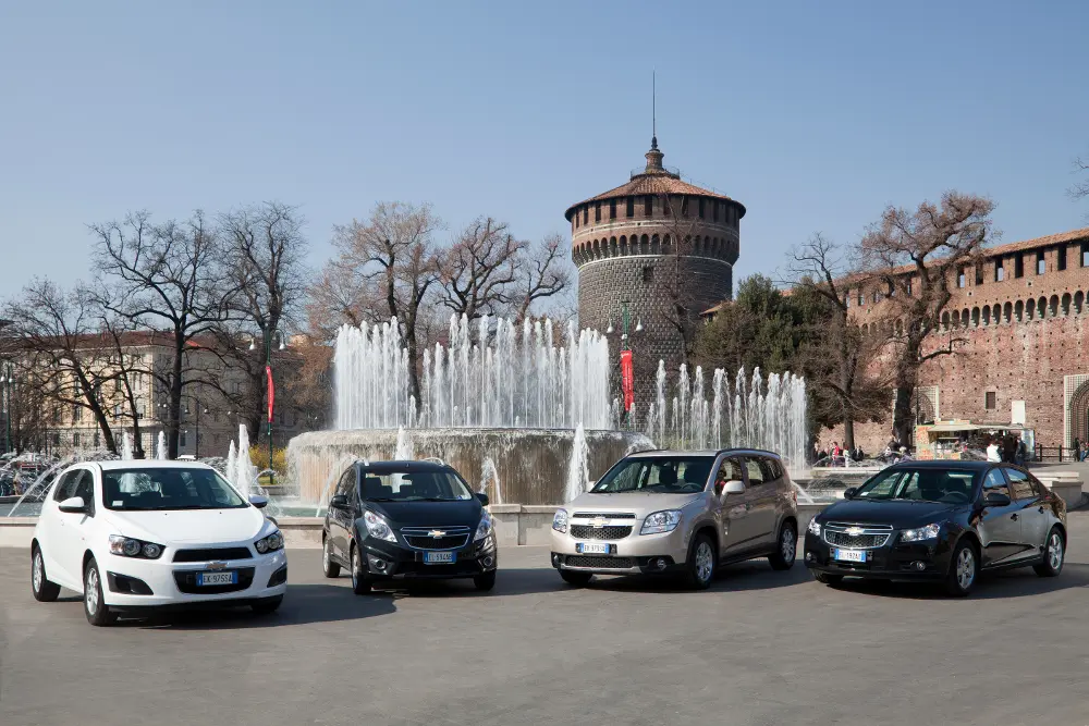 Chevrolet, quota di mercato record ad aprile in Italia