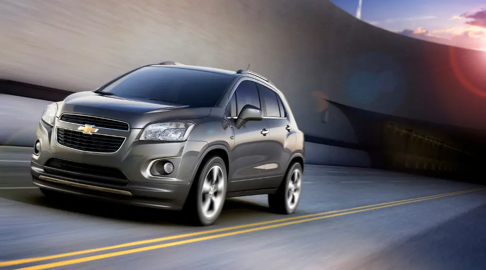 Chevrolet Trax debutterà al Salone di Parigi