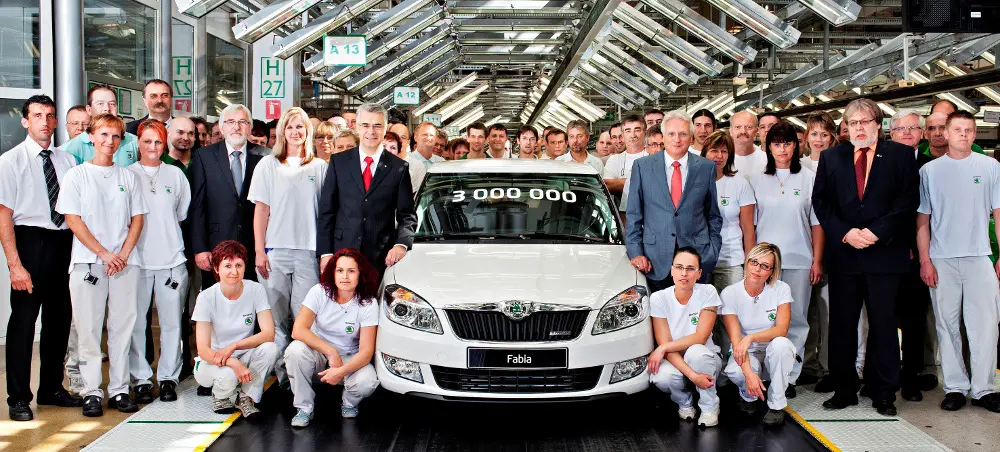 Skoda Fabia, prodotta la numero 3.000.000
