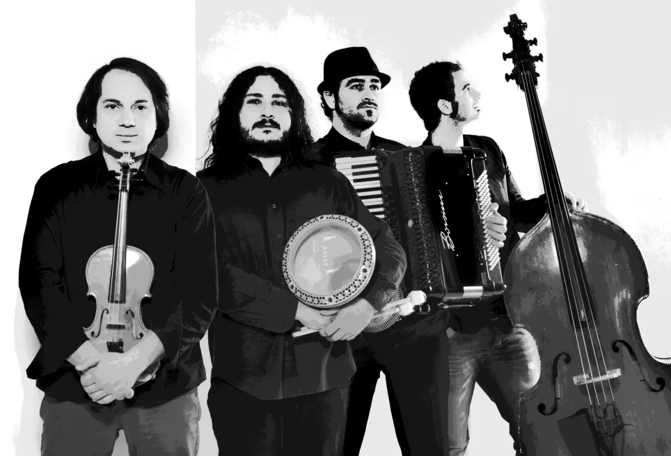 Luca Ciarla quartet in tour in Australia e Nuova Zelanda