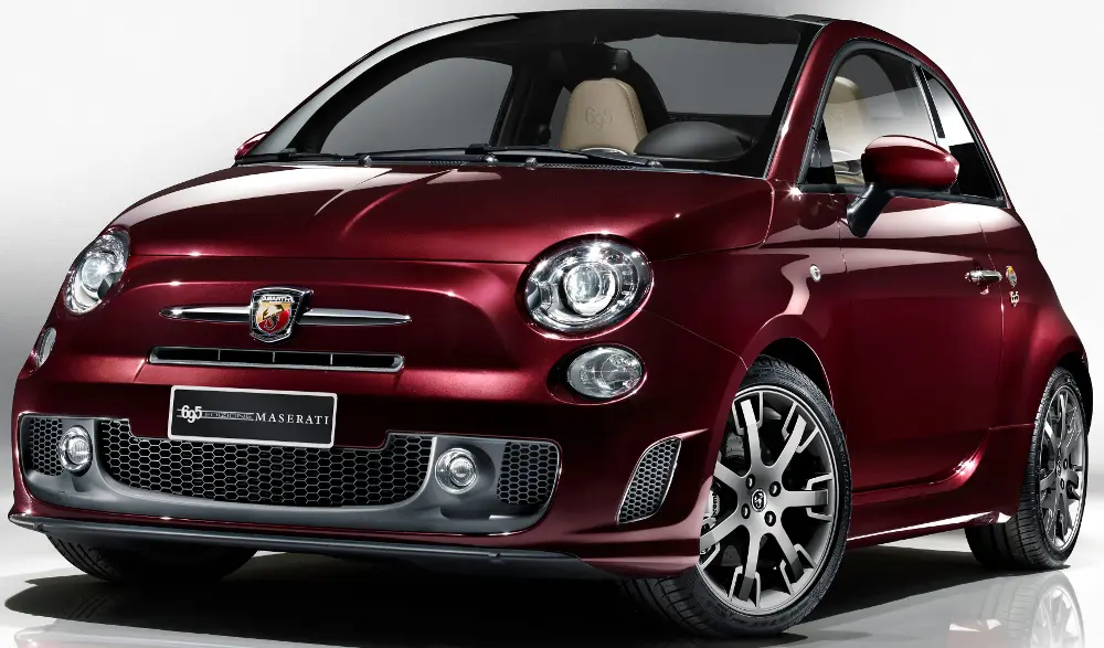 Abarth 695 Edizione Maserati alla Mille Miglia 2012