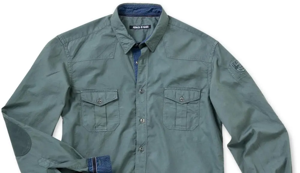 Shacket di Armata di Mare, la camicia che si può usare anche come giacca