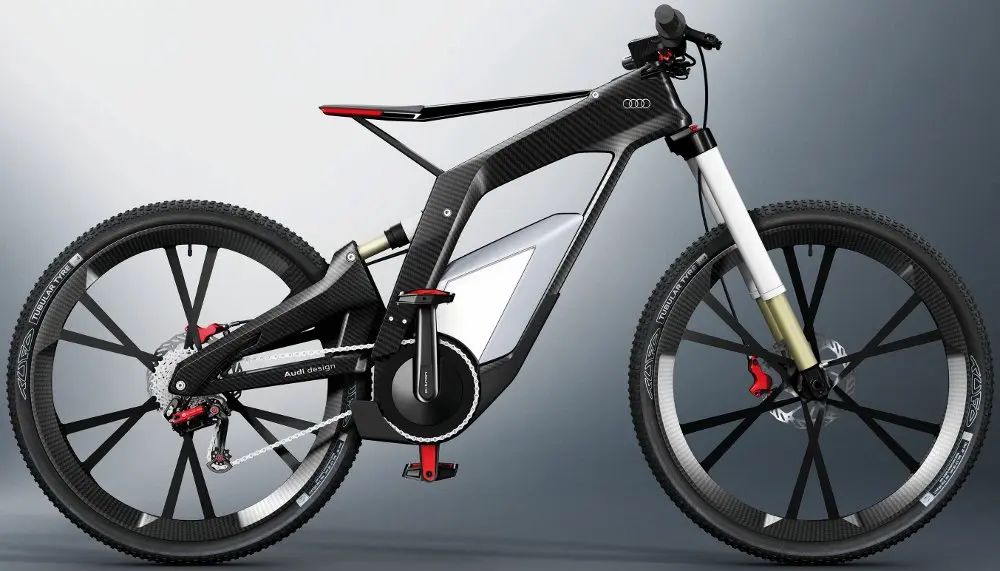 Audi e-bike Wörthersee, la bicicletta sportiva ad alte prestazioni