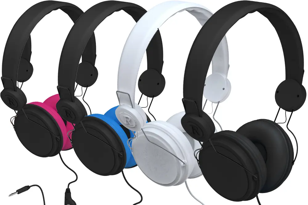 Nuove cuffie Colorblock per PS Vita, Nintendo 3DS, cellulari, smartphone, iPad e iPhone 