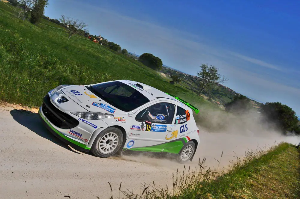 Ceccoli e Power Car Team al via del Rally Puglia e Lucania di Melfi