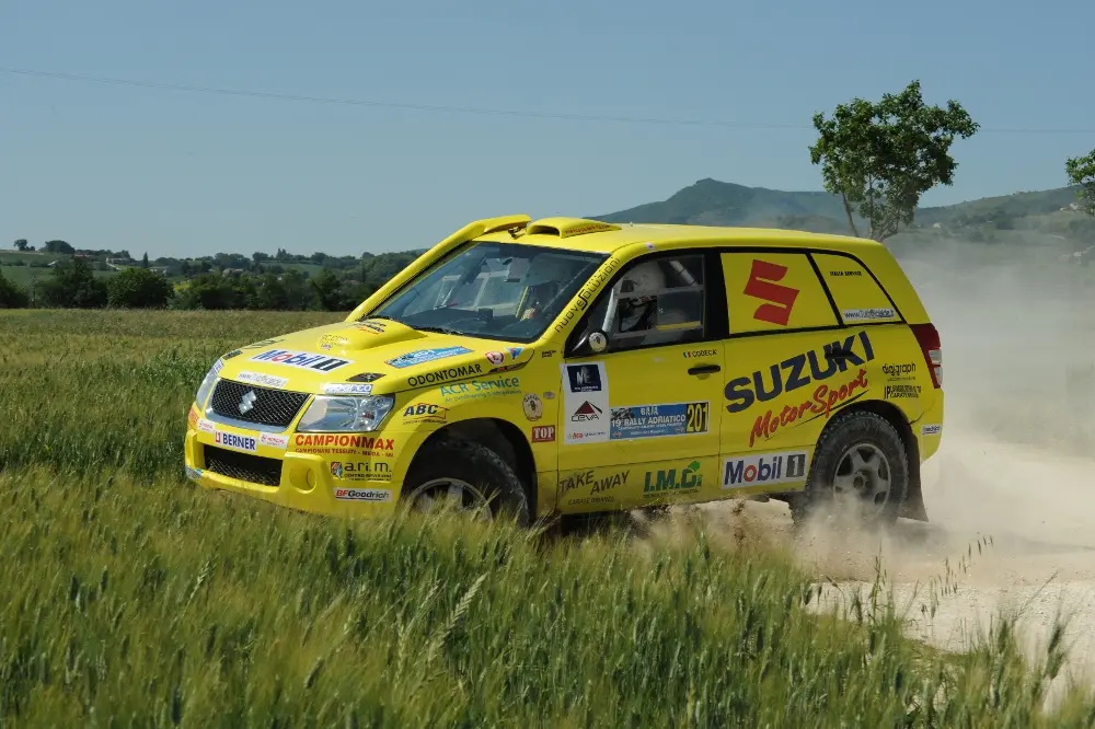 Secondo posto per Codeca-Fedullo alla Baja Rally Adriatico