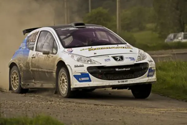 Francois Delecour vince il Rally Bacau