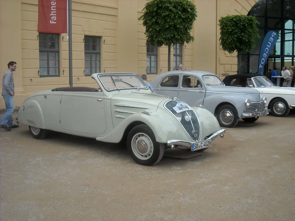 L’Aventure Peugeot a Lahnstein